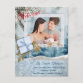 ようこそ女の子だ 案内ポストカード (正面)