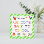 ようこそ学生の新学期カード サンキューカード (スタンド正面)