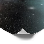 ようこそ宇宙 ポスター (角)