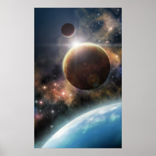 ようこそ宇宙 ポスター