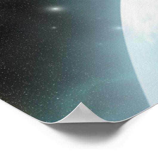 ようこそ宇宙 ポスター (角)