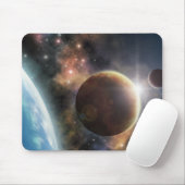 ようこそ宇宙 マウスパッド (マウス)