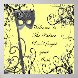 ようこそ宮殿へ ポスター