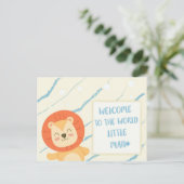 ようこそ小さな男のカード シーズンポストカード (スタンド正面)