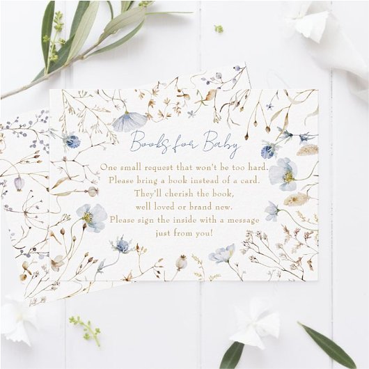 ようこそ小さな野草本のベビー囲い エンクロージャーカード