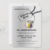 ようこそ帰宅/軍招待状 招待状 (正面)