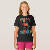 ようこそ幼稚園フラインゴー新学期へ Tシャツ (正面フル)