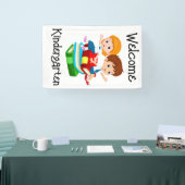 ようこそ幼稚園 横断幕 (トレードショー)