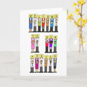 ようこそ当教区へ カード (黄色い花)