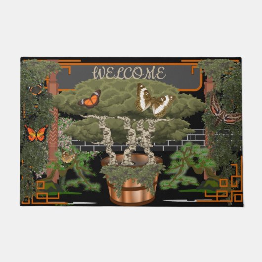 ようこそ形式 ドアマット (正面)