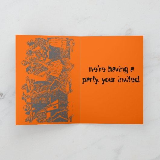 ようこそ悪夢 招待状 (内部)