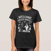 ようこそ愚かな人々 Tシャツ (正面)