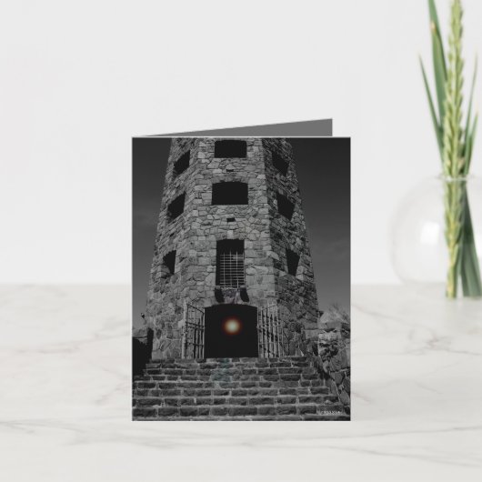 ようこそ我々のハローウィンパーティ!（カードの内側） カード (正面)