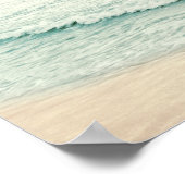 ようこそ我々のビーチハウスシーガルコースト ポスター (角)