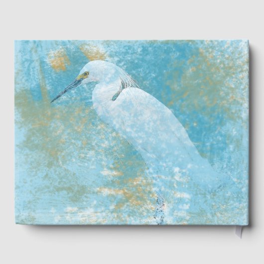 ようこそ我々のビーチハウススノーウィーエグレット ゲストブック (裏面)