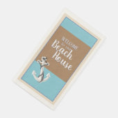 ようこそ我々のビーチハウス – デザインNo 1 (コーナー)