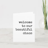 ようこそ新入社員、チームカード カード (正面)