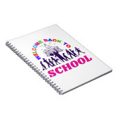 ようこそ新学期おもしろい先生ラブギフト ノートブック (右側)