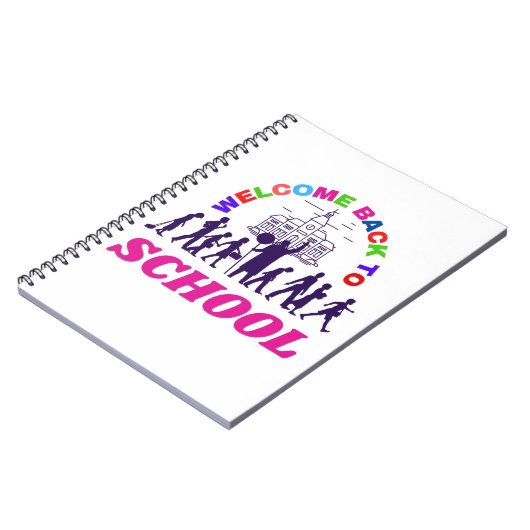 ようこそ新学期おもしろい先生ラブギフト ノートブック (左側)