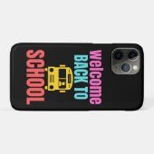 ようこそ新学期おもしろい先生ラブギフト Case-Mate iPhoneケース (裏面(横))