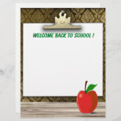 ようこそ新学期かわいい文房具 (正面/裏面)