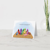 ようこそ新学期カード