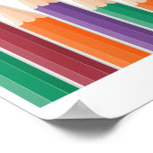 ようこそ新学期シャツ、学校の初日 ポスター (角)