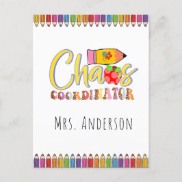 ようこそ新学期フォトポストカード ポストカード