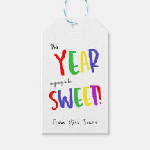 ようこそ新学期ラベル、学校の初日