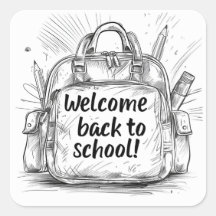 ようこそ新学期リュック