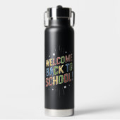ようこそ新学期先生学校の初日 ウォーターボトル (正面)