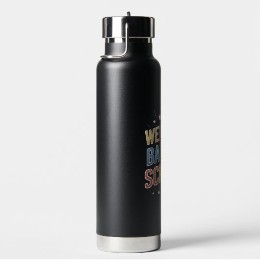 ようこそ新学期先生学校の初日 ウォーターボトル (右面)