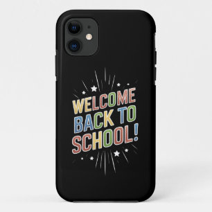 ようこそ新学期先生学校の初日 iPhone 11 ケース