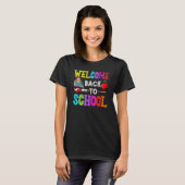 ようこそ新学期先生学生2 Tシャツ (正面フル)