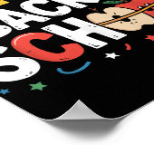 ようこそ新学期先生感謝キッズB ポスター (角)