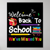 ようこそ新学期恋しく思お客様の学校 ポスター (正面)