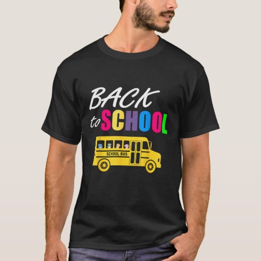 ようこそ新学期来ここI初日 Tシャツ (正面)