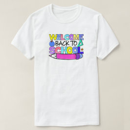 ようこそ新学期素晴らし先生2024 Tシャツ