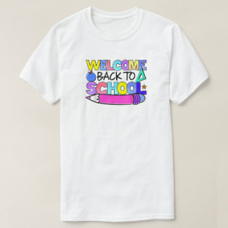 ようこそ新学期素晴らし先生2024 Tシャツ