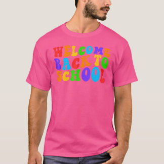 ようこそ新学期1日目の学校1 Tシャツ