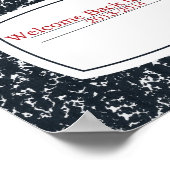 ようこそ新学期2013ポスター ポスター (角)