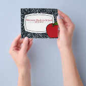 ようこそ新学期2013 チラシ (手)