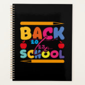 ようこそ新学期2023 プランナー手帳 (正面)