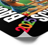 ようこそ新学期2025ステッカー ポスター (角)