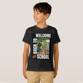 ようこそ新学期2025ステッカー Tシャツ (正面フル)