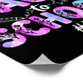 ようこそ新学期4年生新学期 ポスター (角)