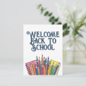 ようこそ新学期-カラフル開始 (スタンド正面)