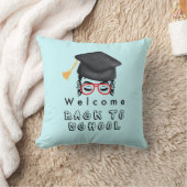 ようこそ新学期 クッション (ブランケット)