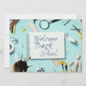 ようこそ新学期-クリエイティブノートブックスタイル (正面)