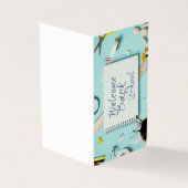 ようこそ新学期-クリエイティブノートブックスタイル (外部)